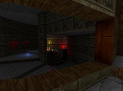 Dynamic lighting in jHeretic. Doomsday 1.8.4.