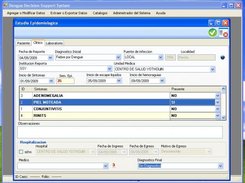 ddss case capture clinical history