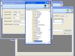 mosquito collection data entry