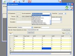 ddss Insecticide resistance experimenta data capture