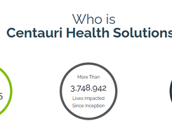 Centauri Health Solutions Screenshot 1