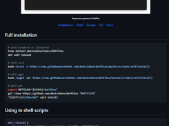 denisidoro dotfiles Screenshot 1