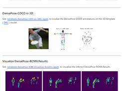 DensePose Screenshot 1