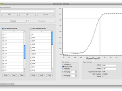 DensitoPlot Screenshot 1
