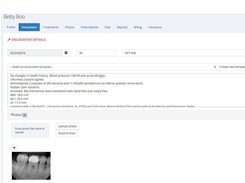 DentalEMR Screenshot 1