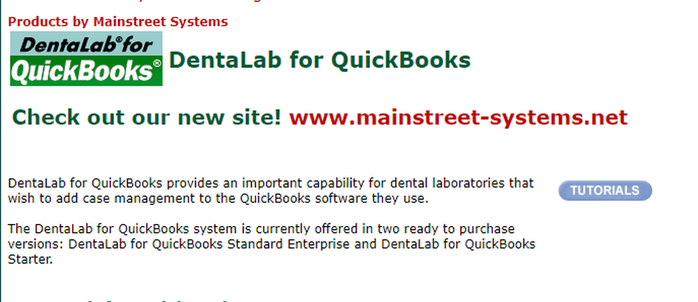 DentaLab for QuickBooks Screenshot 1