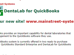 DentaLab for QuickBooks Screenshot 1