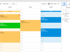 Calendar and scheduling.