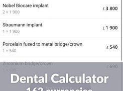 DentiCalc Screenshot 2