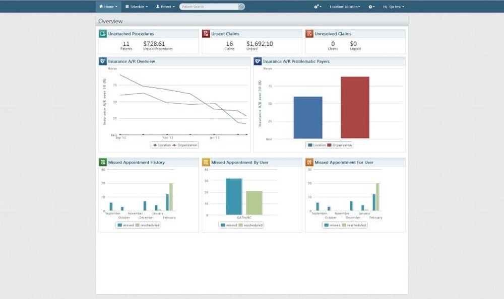 Dentrix Ascend Screenshot 1