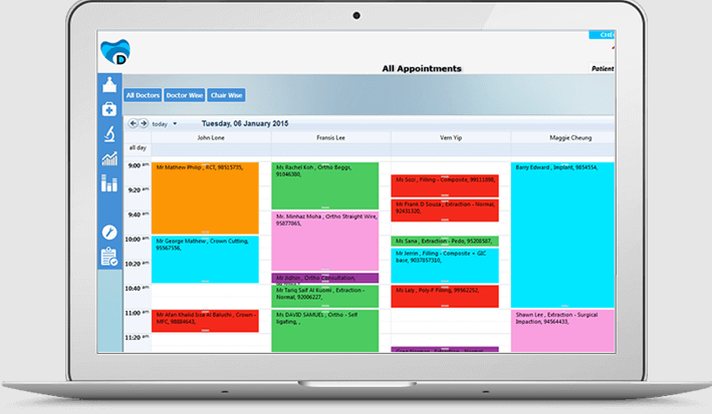 Dentsoftware Screenshot 1