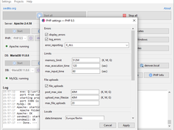 Denwer SE Screenshot 5