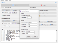 Denwer SE Screenshot 3