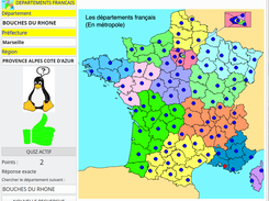 Departements_Francais Screenshot 1