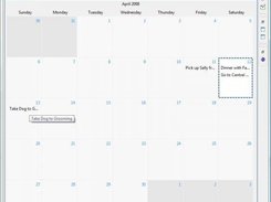 MonthCalendar used by DepCon