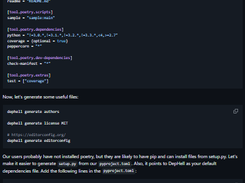 DepHell Screenshot 1