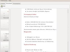 Creating a PDF document out of the content