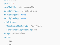 Deployer Screenshot 2