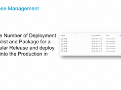 Release Management by Deployment Factory