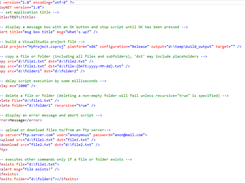 Script example