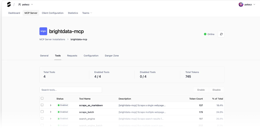 DeployStack Screenshot 1