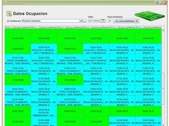 Example of a DeporXest's facility timetable.