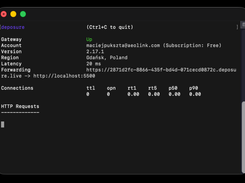 Deposure Screenshot 1