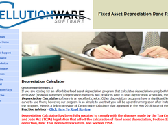 Depreciation Calculator Screenshot 1