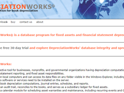 DepreciationWorks Screenshot 1