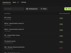 DepsHub Screenshot 1