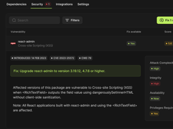 DepsHub Screenshot 1