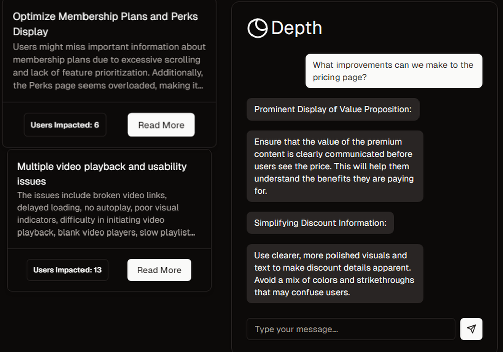Depth Screenshot 1