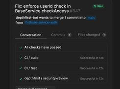 depthfirst Screenshot 3