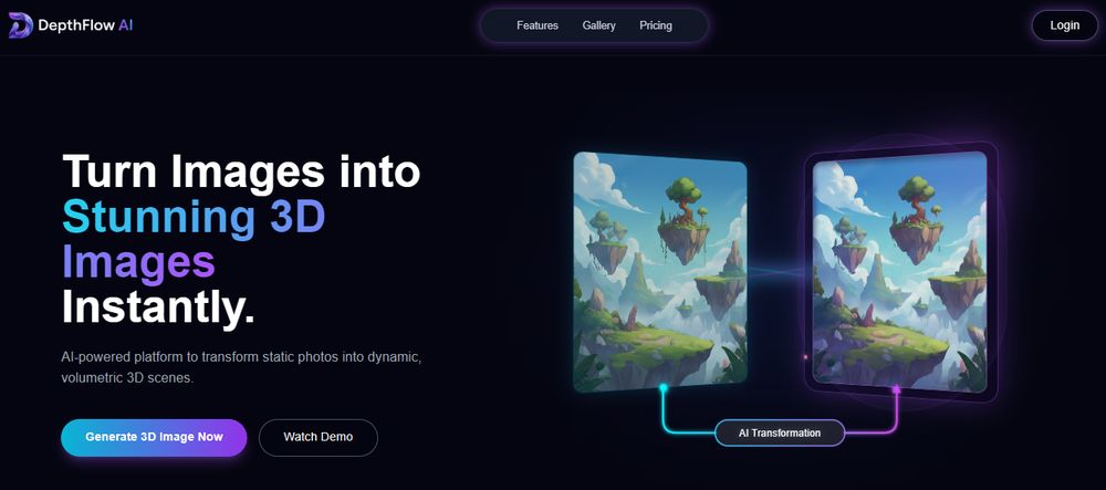 DepthFlow AI Screenshot 1