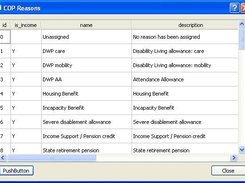 The transaction categories can be changed