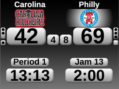 1: Scoreboard Jam Total Rounded