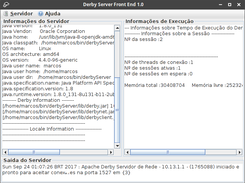 derbyServer Screenshot 1