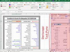 Deriscope Creation in Excel of a Bespoke 15Y SOFR OIS