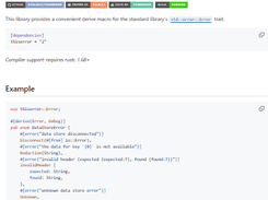 derive(Error) Screenshot 1