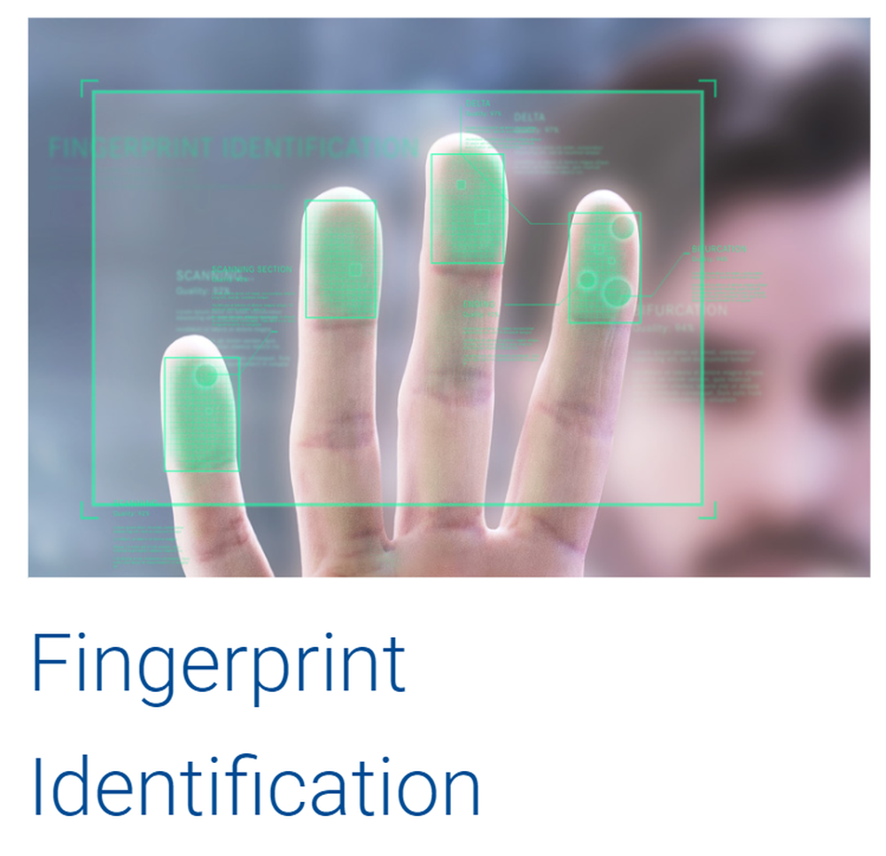 DERMALOG Biometric Software Screenshot 1