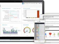 CureMD Dermatology EHR Screenshot 1