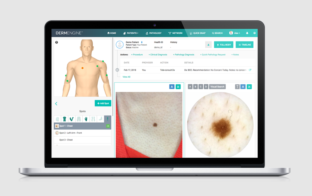 DermEngine Screenshot 1