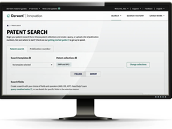 Derwent Innovation Screenshot 1