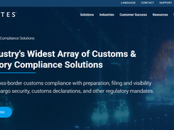 Descartes Customs & Compliance Suite Screenshot 1