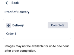 Descartes Fleet Management Screenshot 1