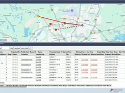Descartes Fleet Management Screenshot 1