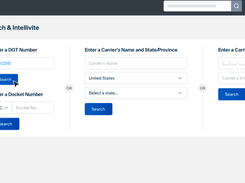 Descartes MyCarrierPortal Screenshot 1