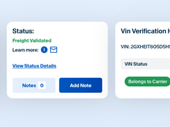 Descartes MyCarrierPortal Screenshot 4