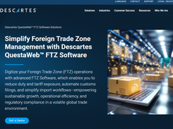 Descartes QuestaWeb FTZ Screenshot 1