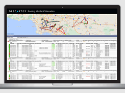 Descartes Route Planner On-demand Screenshot 1